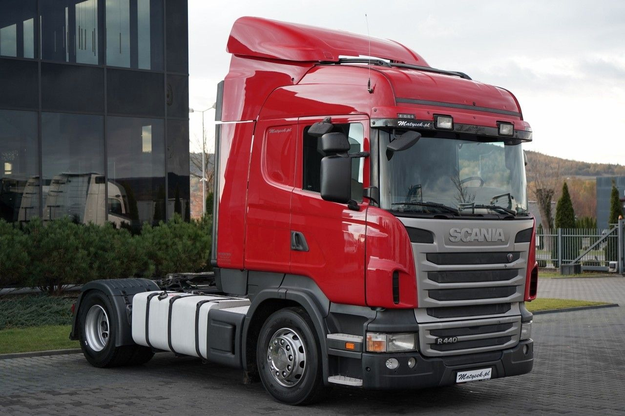 Scania R 440  / RETARDER / OPTICRUISE + SPRZĘGŁO / FULL - Tractor: foto 4 Scania R 440  / RETARDER / OPTICRUISE + SPRZĘGŁO / FULL - Tractor: foto 4
