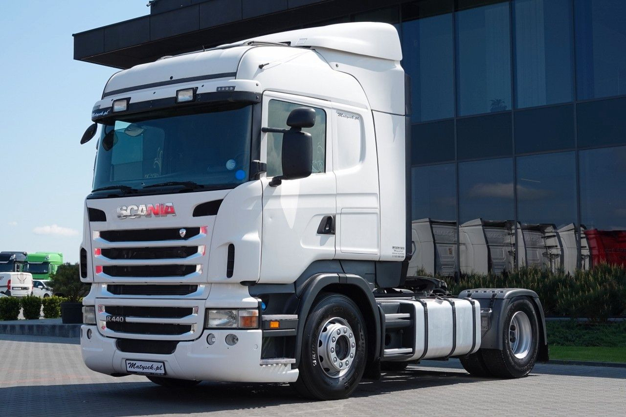 Scania R 440 / RETARDER / OPTICRUISE + SPRZĘGŁO / SPRO - Tractor: foto 2 Scania R 440 / RETARDER / OPTICRUISE + SPRZĘGŁO / SPRO - Tractor: foto 2