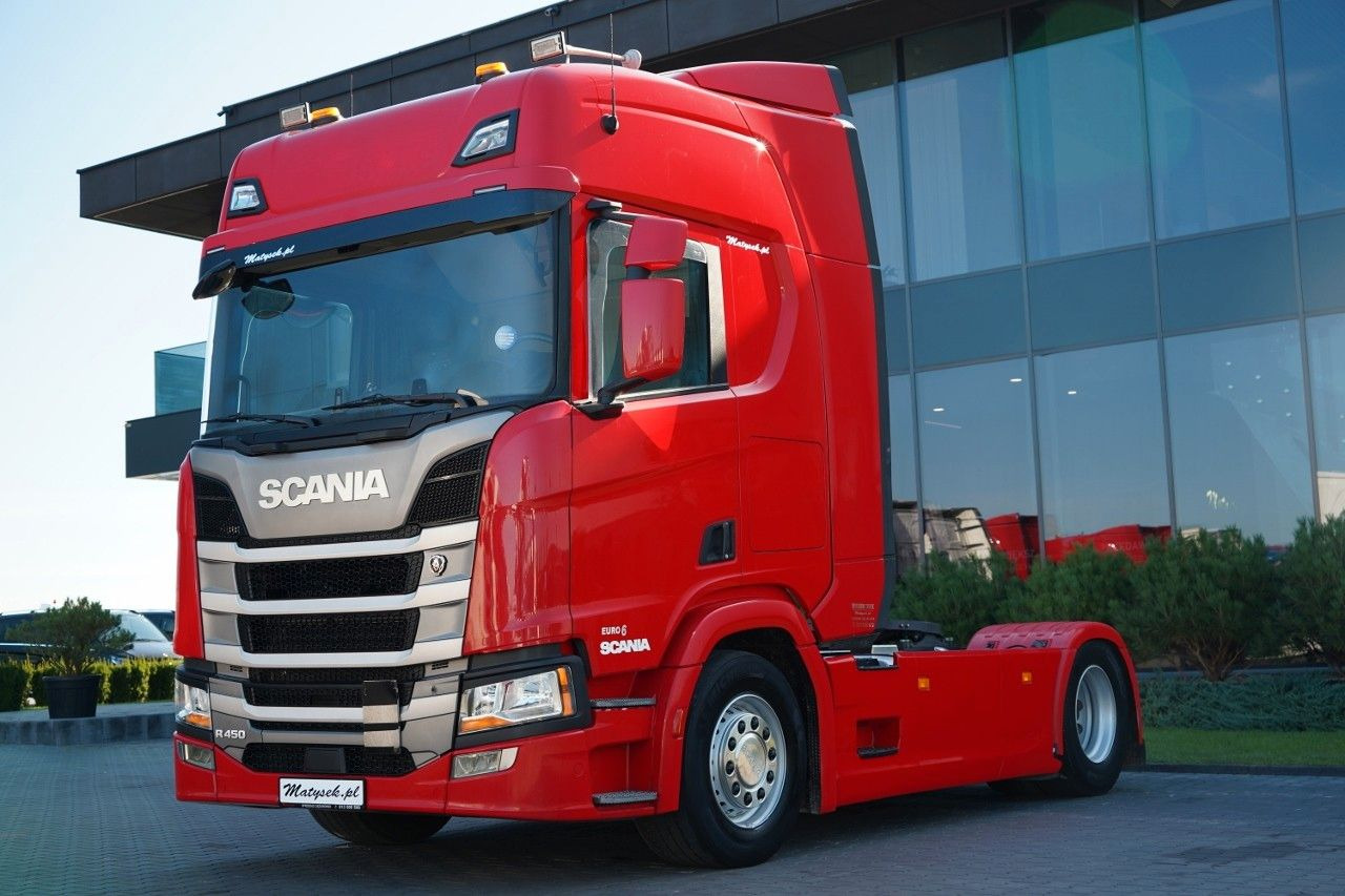 Scania R 450 / 2021 / NAVI / PO KONTRAKCIE SERWISOWYM - Tractor: foto 4 Scania R 450 / 2021 / NAVI / PO KONTRAKCIE SERWISOWYM - Tractor: foto 4