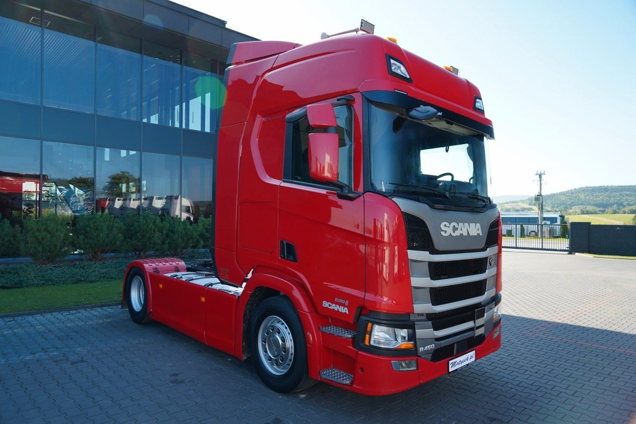 Scania R 450 / 2021 / NAVI / PO KONTRAKCIE SERWISOWYM - Tractor: foto 2 Scania R 450 / 2021 / NAVI / PO KONTRAKCIE SERWISOWYM - Tractor: foto 2