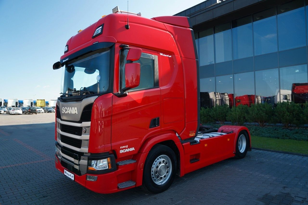 Scania R 450 / 2021 / NAVI / PO KONTRAKCIE SERWISOWYM - Tractor: foto 5 Scania R 450 / 2021 / NAVI / PO KONTRAKCIE SERWISOWYM - Tractor: foto 5