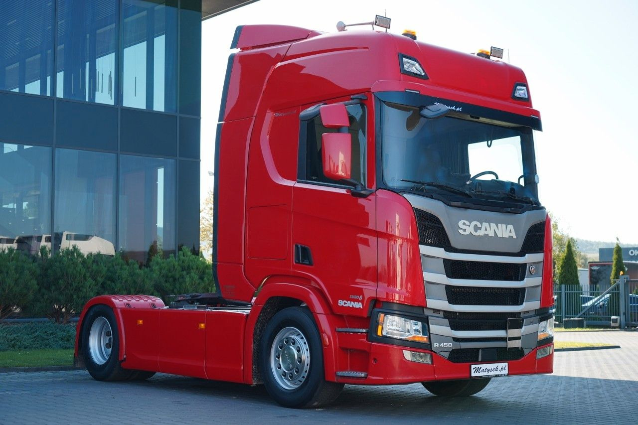 Scania R 450 / 2021 / NAVI / PO KONTRAKCIE SERWISOWYM - Tractor: foto 1 Scania R 450 / 2021 / NAVI / PO KONTRAKCIE SERWISOWYM - Tractor: foto 1