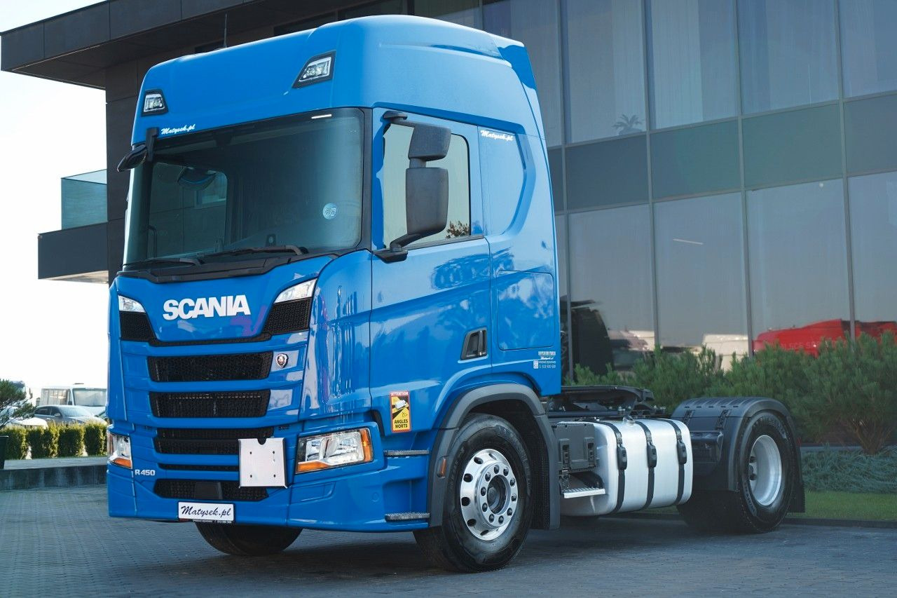 Scania R 450 / HYDRAULIKA / PEŁNY ADR / RETARDER / I-PA - Tractor: foto 2 Scania R 450 / HYDRAULIKA / PEŁNY ADR / RETARDER / I-PA - Tractor: foto 2