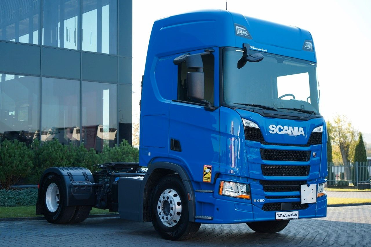 Scania R 450 / HYDRAULIKA / PEŁNY ADR / RETARDER / I-PA - Tractor: foto 5 Scania R 450 / HYDRAULIKA / PEŁNY ADR / RETARDER / I-PA - Tractor: foto 5