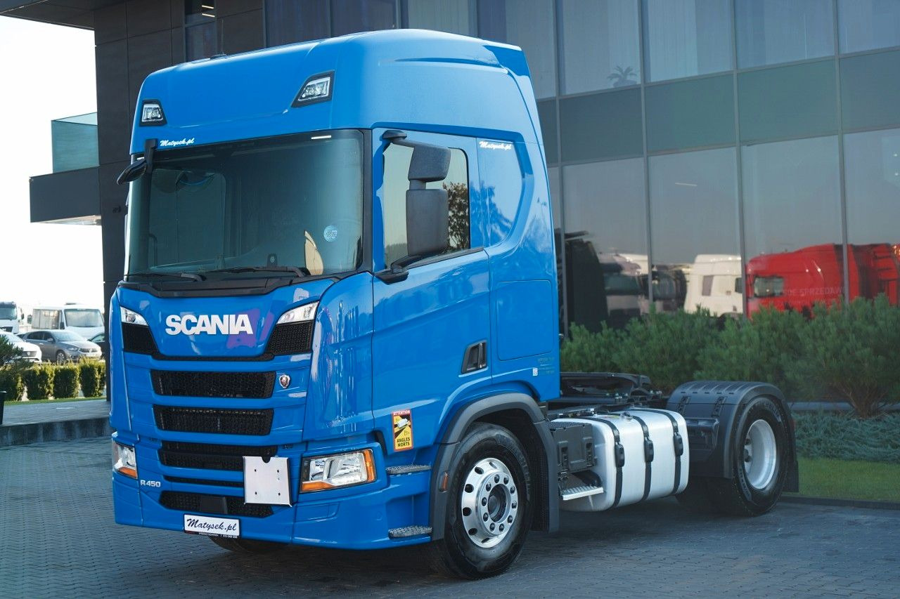 Scania R 450 / HYDRAULIKA / PEŁNY ADR / RETARDER / I-PA - Tractor: foto 1 Scania R 450 / HYDRAULIKA / PEŁNY ADR / RETARDER / I-PA - Tractor: foto 1
