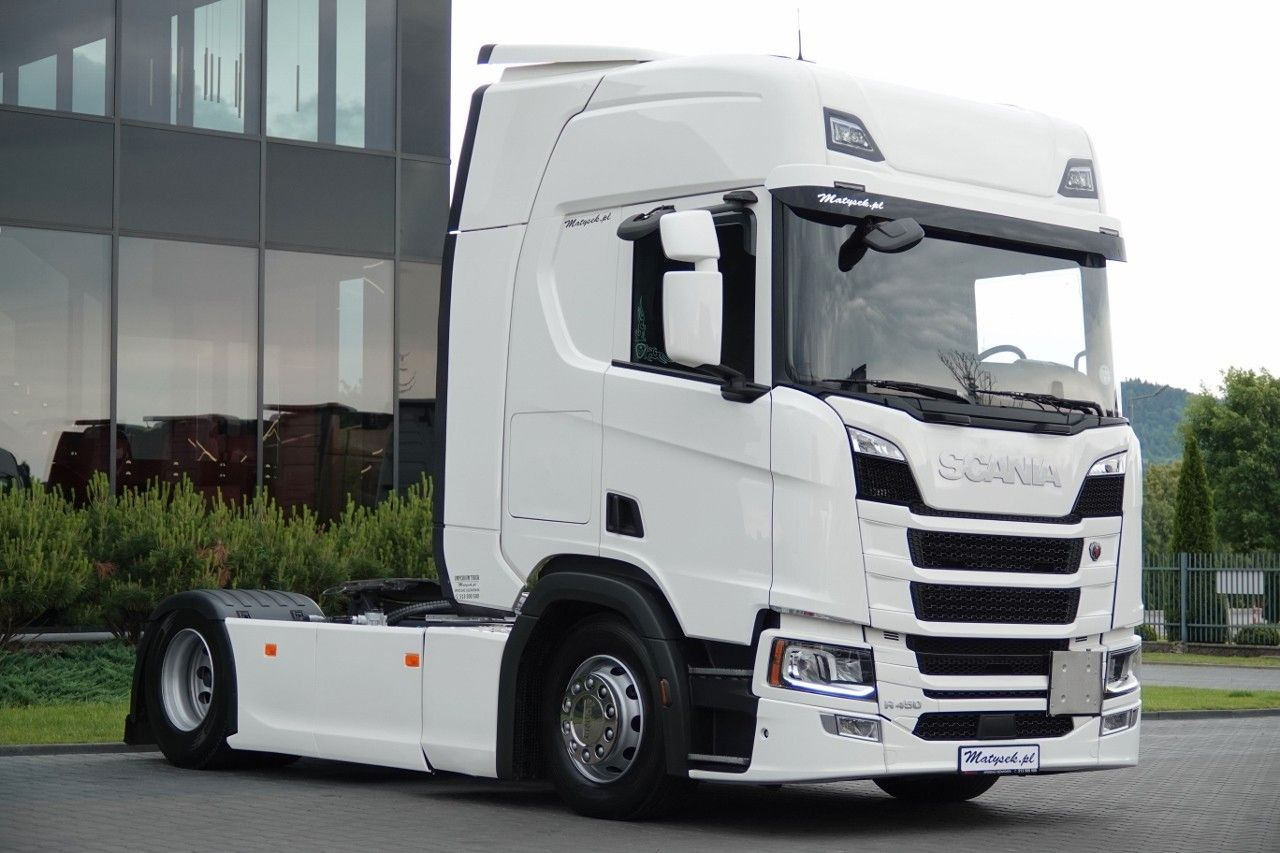 Scania R 450 / HYDRAULIKA / RETARDER / FULL AIRMATIC / - Tractor: foto 1 Scania R 450 / HYDRAULIKA / RETARDER / FULL AIRMATIC / - Tractor: foto 1