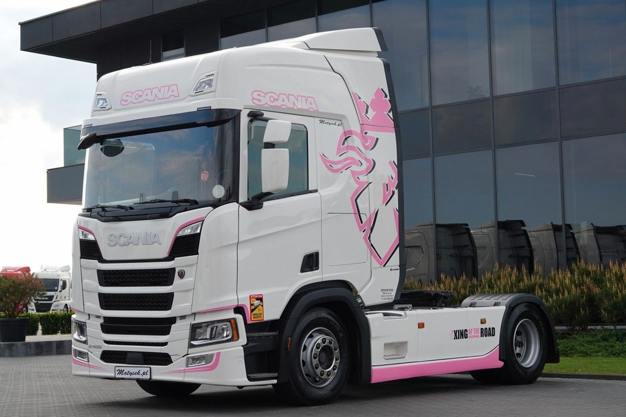 Scania R 450 / HYDRAULIKA / RETARDER / FULL AIRMATIC / - Tractor: foto 1 Scania R 450 / HYDRAULIKA / RETARDER / FULL AIRMATIC / - Tractor: foto 1