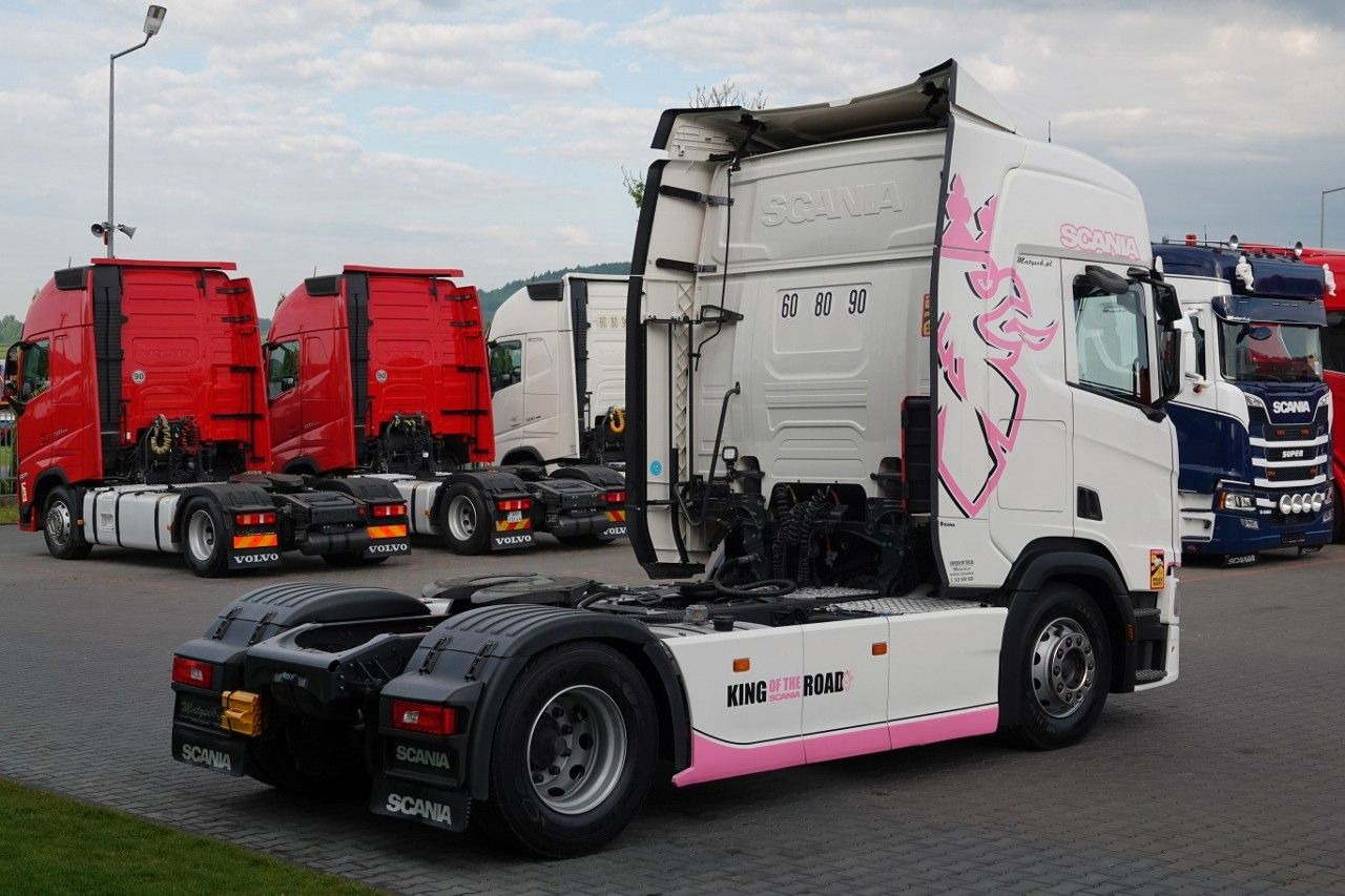 Scania R 450 / HYDRAULIKA / RETARDER / FULL AIRMATIC / - Tractor: foto 5 Scania R 450 / HYDRAULIKA / RETARDER / FULL AIRMATIC / - Tractor: foto 5