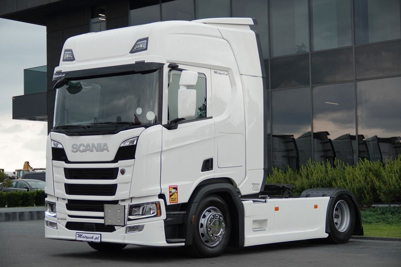 Scania R 450 / HYDRAULIKA / RETARDER / FULL AIRMATIC / - Tractor: foto 2 Scania R 450 / HYDRAULIKA / RETARDER / FULL AIRMATIC / - Tractor: foto 2