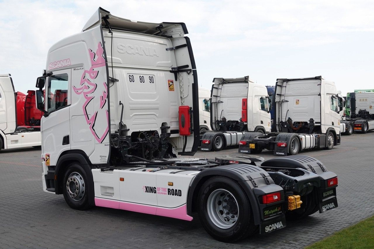 Scania R 450 / HYDRAULIKA / RETARDER / FULL AIRMATIC / - Tractor: foto 4 Scania R 450 / HYDRAULIKA / RETARDER / FULL AIRMATIC / - Tractor: foto 4