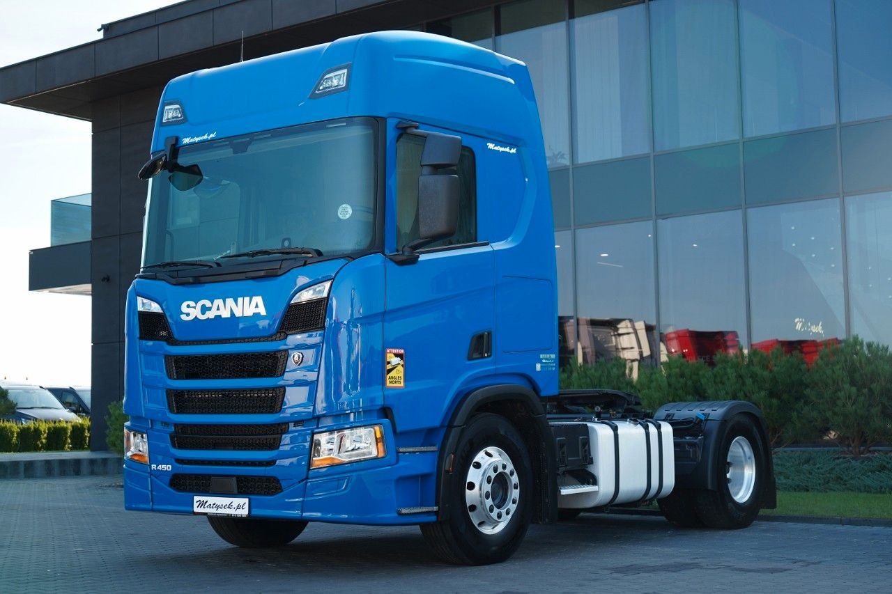 Scania R 450 / HYDRAULIKA / RETARDER / I-PARK COOL / A - Tractor: foto 4 Scania R 450 / HYDRAULIKA / RETARDER / I-PARK COOL / A - Tractor: foto 4