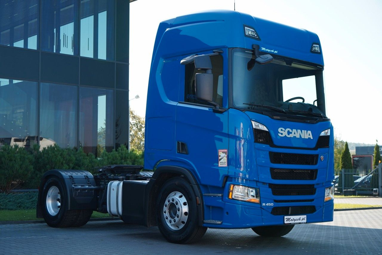 Scania R 450 / HYDRAULIKA / RETARDER / I-PARK COOL / A - Tractor: foto 1 Scania R 450 / HYDRAULIKA / RETARDER / I-PARK COOL / A - Tractor: foto 1