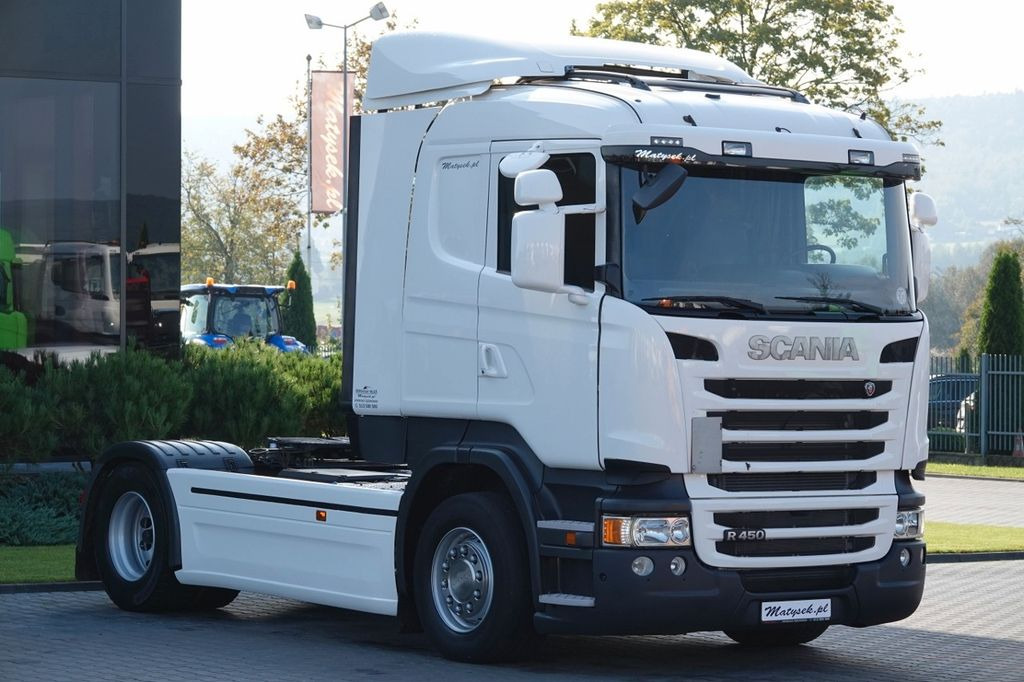 Scania R 450 / RETARDER / BEZ EGR / NISKA KABINA - Tractor: foto 1 Scania R 450 / RETARDER / BEZ EGR / NISKA KABINA - Tractor: foto 1