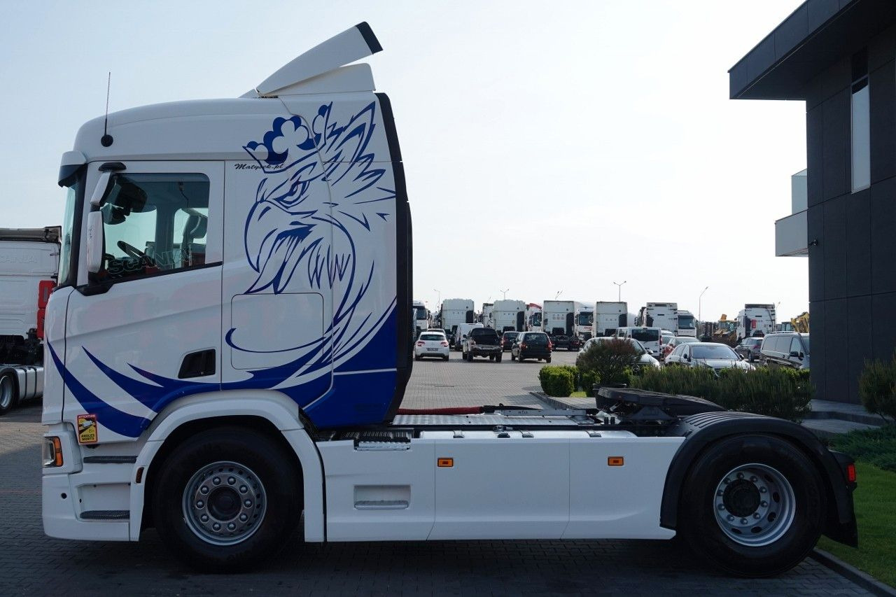 Scania R 450 / RETARDER / FULL AIRMATIC / HYDRAULIKA / - Tractor: foto 3 Scania R 450 / RETARDER / FULL AIRMATIC / HYDRAULIKA / - Tractor: foto 3