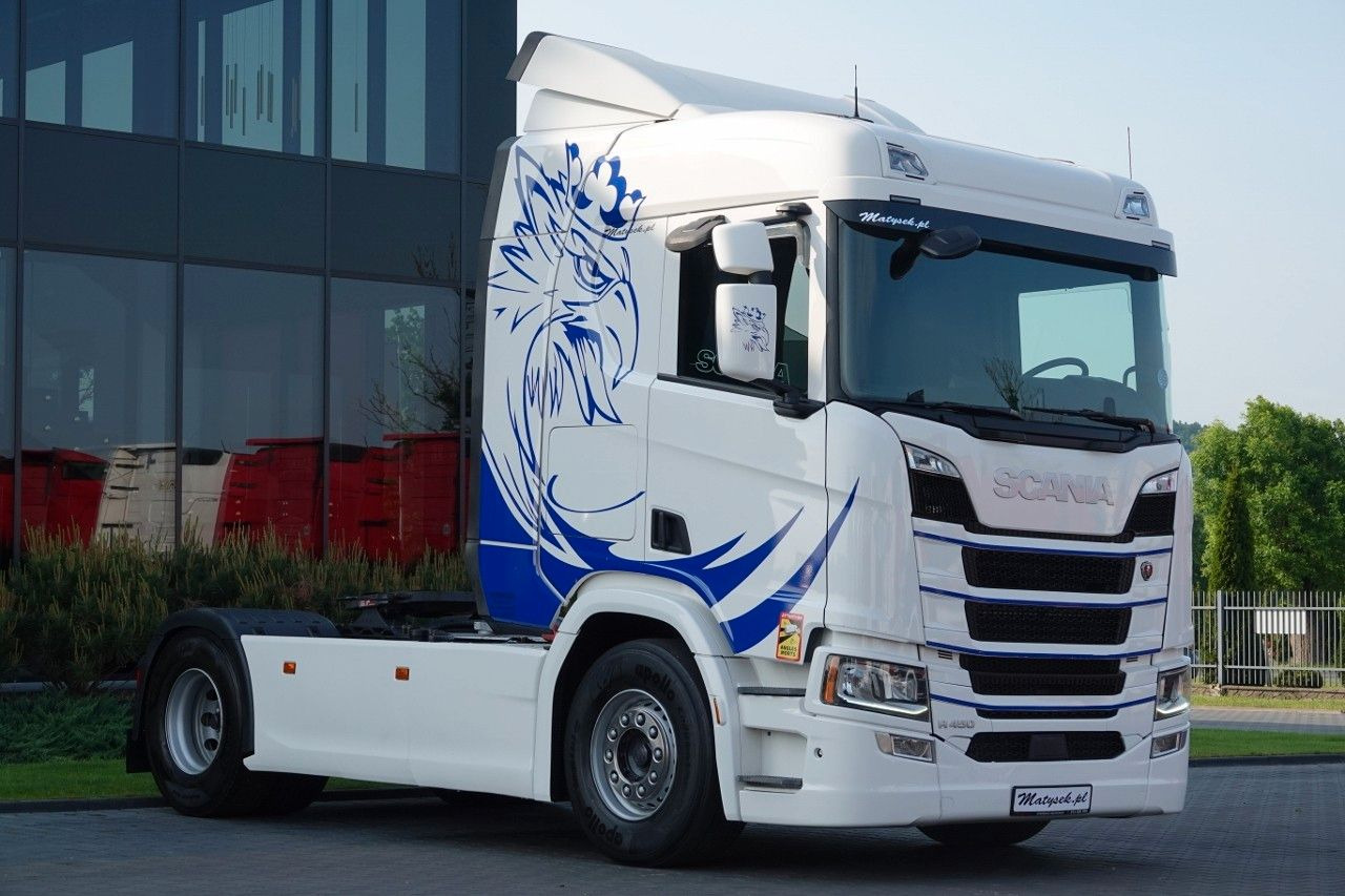 Scania R 450 / RETARDER / FULL AIRMATIC / HYDRAULIKA / - Tractor: foto 2 Scania R 450 / RETARDER / FULL AIRMATIC / HYDRAULIKA / - Tractor: foto 2