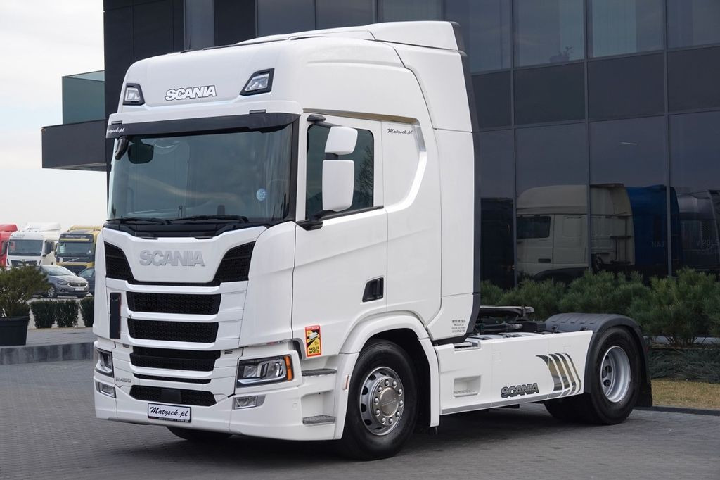 Scania R 450 / RETARDER / FULL AIRMATIC / HYDRAULIKA / - Tractor: foto 2 Scania R 450 / RETARDER / FULL AIRMATIC / HYDRAULIKA / - Tractor: foto 2