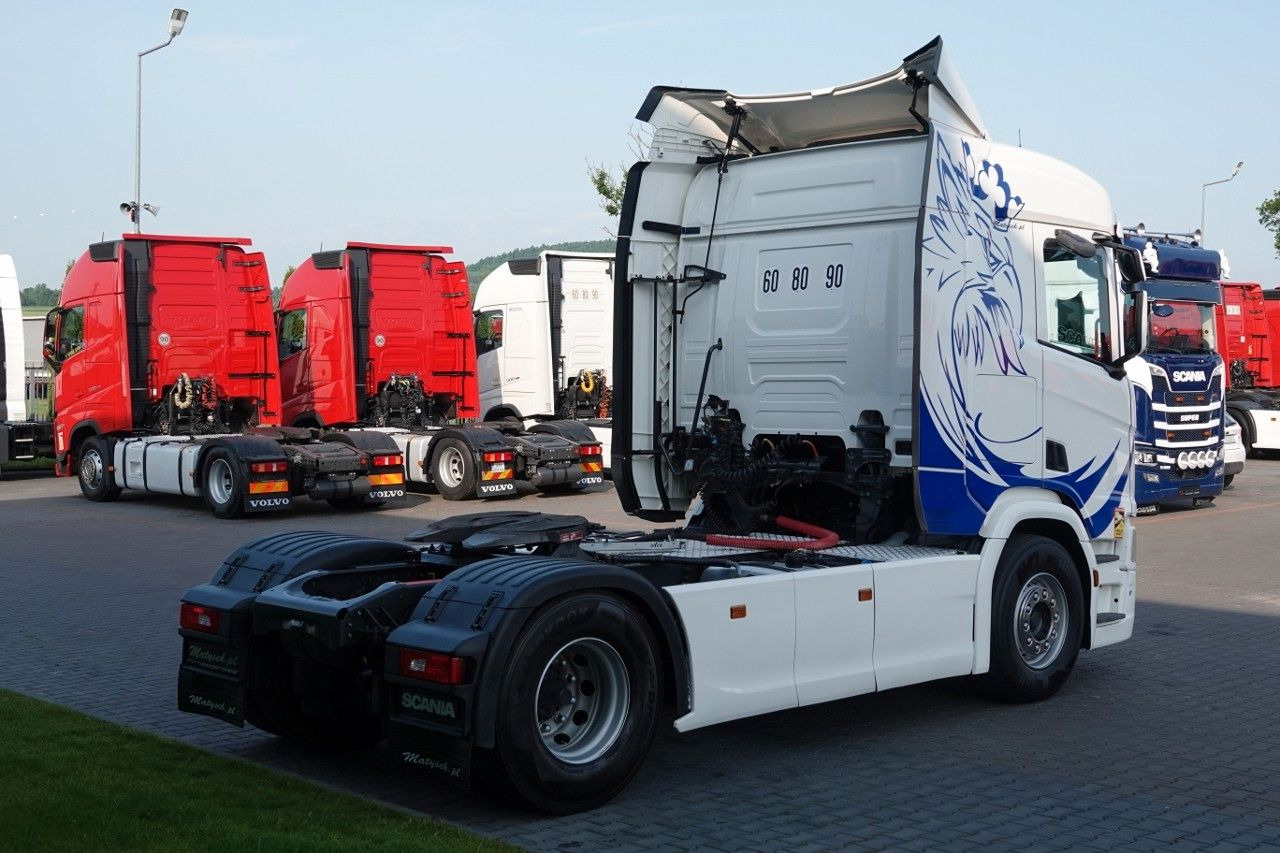 Scania R 450 / RETARDER / FULL AIRMATIC / HYDRAULIKA / - Tractor: foto 5 Scania R 450 / RETARDER / FULL AIRMATIC / HYDRAULIKA / - Tractor: foto 5