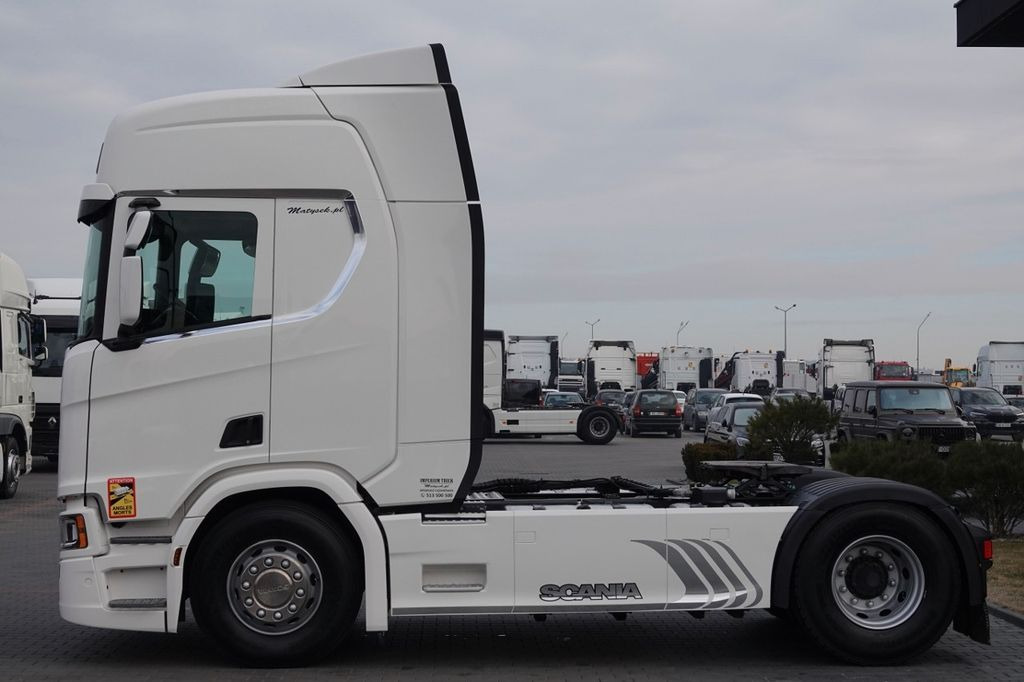Scania R 450 / RETARDER / FULL AIRMATIC / HYDRAULIKA / - Tractor: foto 3 Scania R 450 / RETARDER / FULL AIRMATIC / HYDRAULIKA / - Tractor: foto 3