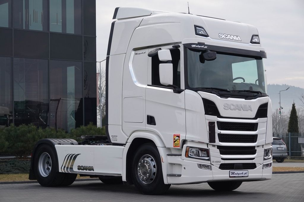 Scania R 450 / RETARDER / FULL AIRMATIC / HYDRAULIKA / - Tractor: foto 1 Scania R 450 / RETARDER / FULL AIRMATIC / HYDRAULIKA / - Tractor: foto 1