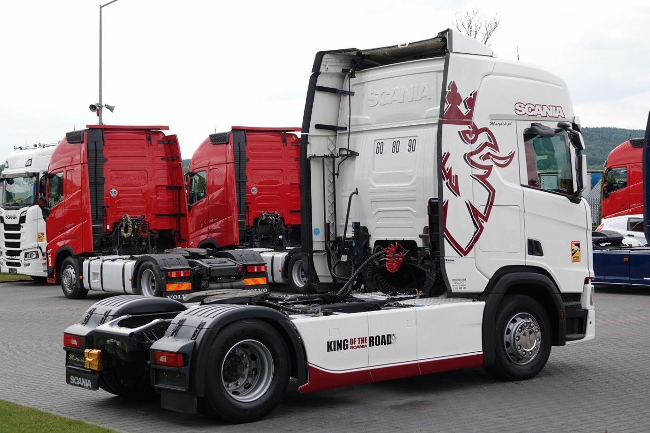 Scania R 450 / RETARDER / FULL AIRMATIC / HYDRAULIKA do - Tractor: foto 5 Scania R 450 / RETARDER / FULL AIRMATIC / HYDRAULIKA do - Tractor: foto 5