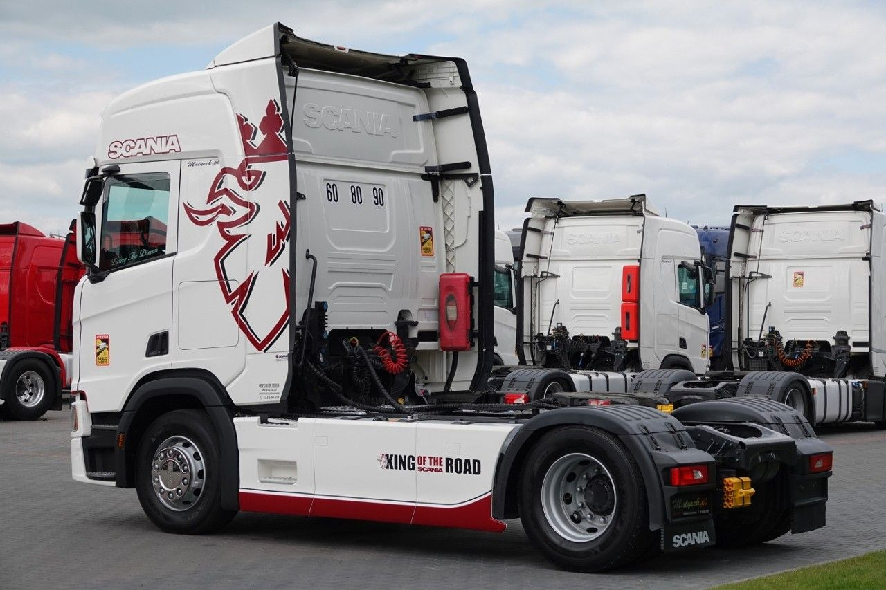Scania R 450 / RETARDER / FULL AIRMATIC / HYDRAULIKA do - Tractor: foto 4 Scania R 450 / RETARDER / FULL AIRMATIC / HYDRAULIKA do - Tractor: foto 4