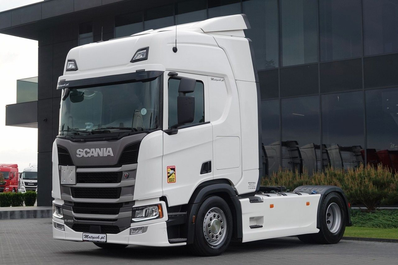 Scania R 450 / RETARDER / FULL AIRMATIC / OPONY 100% / - Tractor: foto 1 Scania R 450 / RETARDER / FULL AIRMATIC / OPONY 100% / - Tractor: foto 1