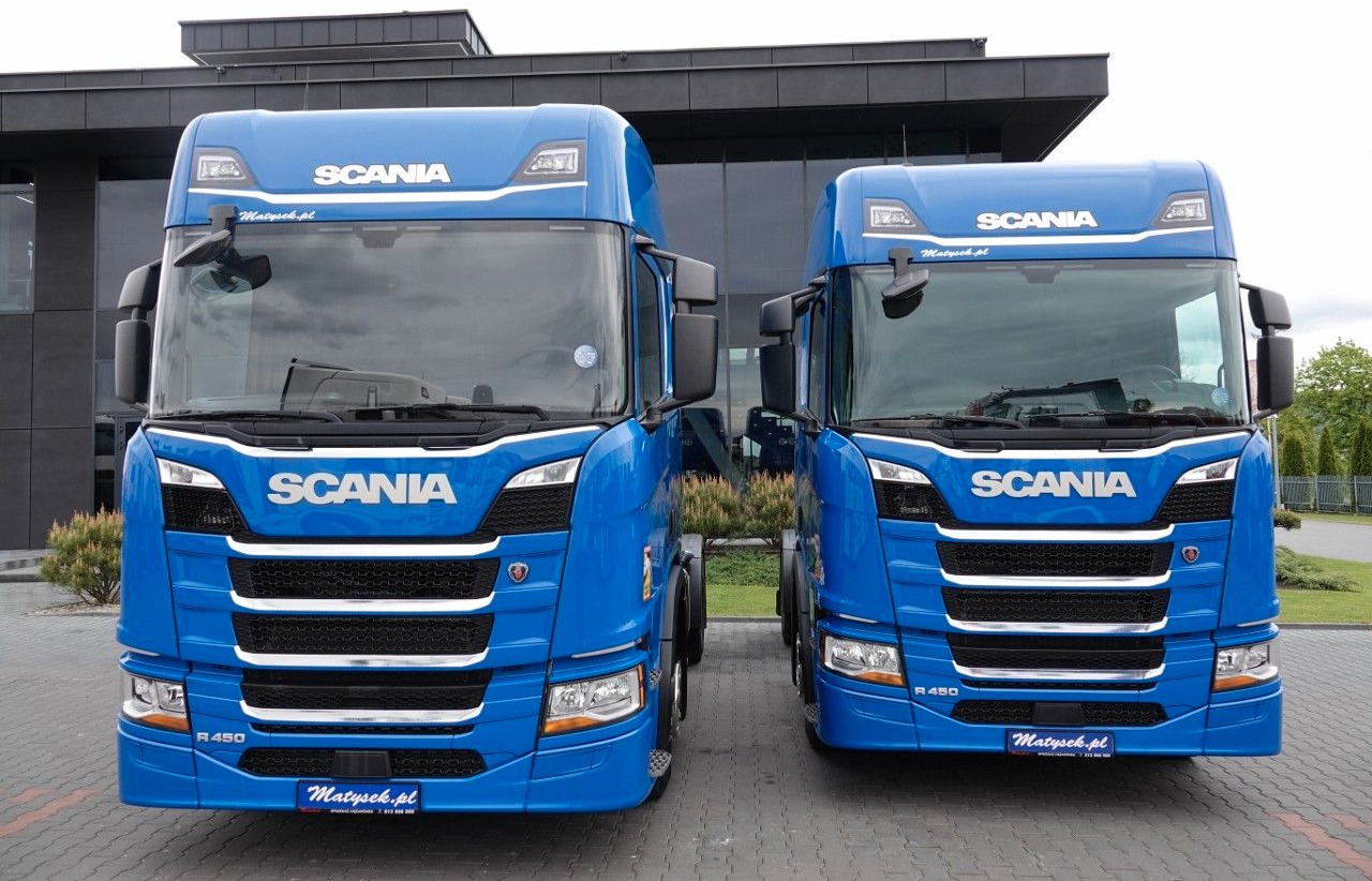 Scania R 450 / RETARDER / HYDRAULIKA / ALUFELGI / I-PAR - Tractor: foto 3 Scania R 450 / RETARDER / HYDRAULIKA / ALUFELGI / I-PAR - Tractor: foto 3