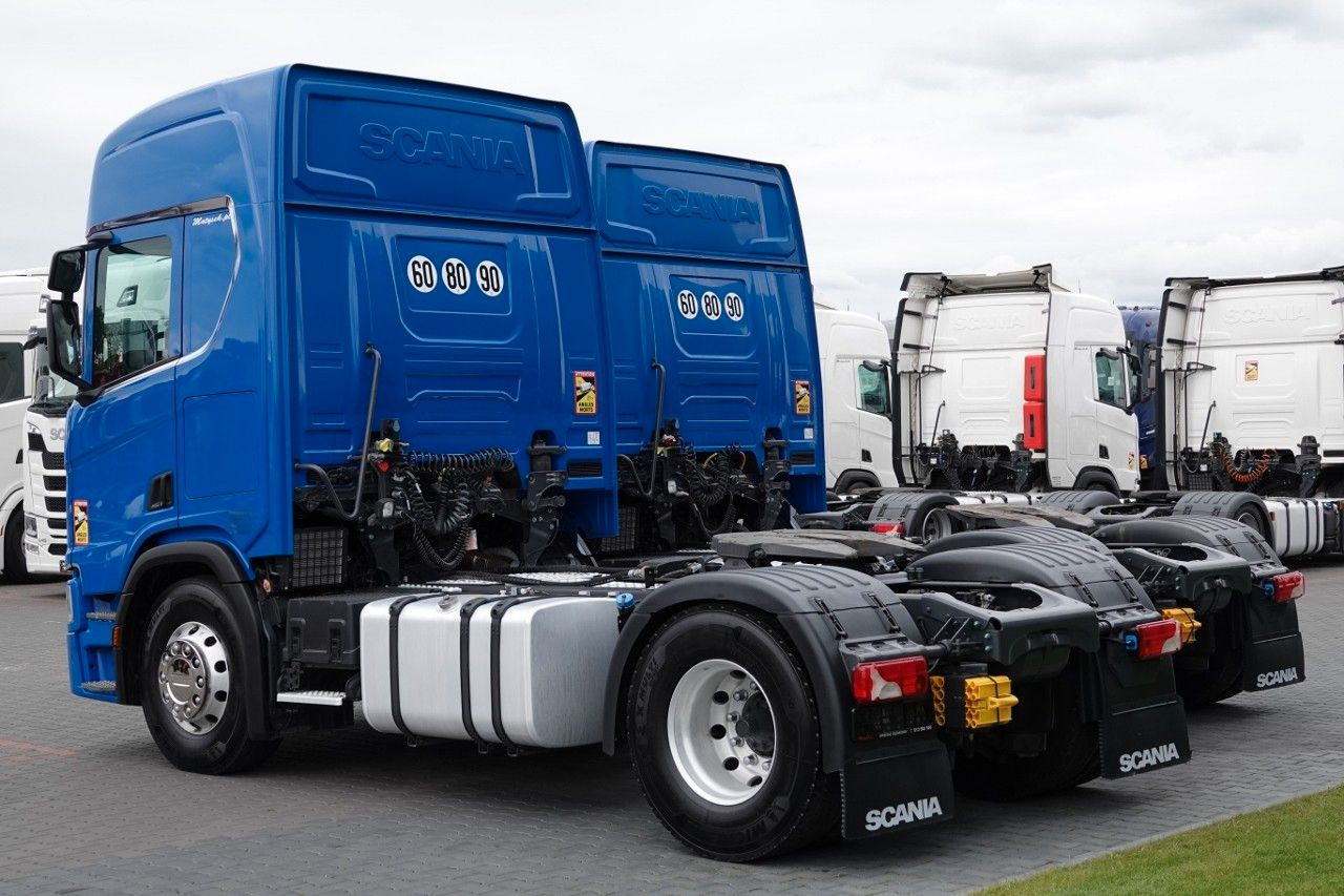 Scania R 450 / RETARDER / HYDRAULIKA / ALUFELGI / I-PAR - Tractor: foto 4 Scania R 450 / RETARDER / HYDRAULIKA / ALUFELGI / I-PAR - Tractor: foto 4