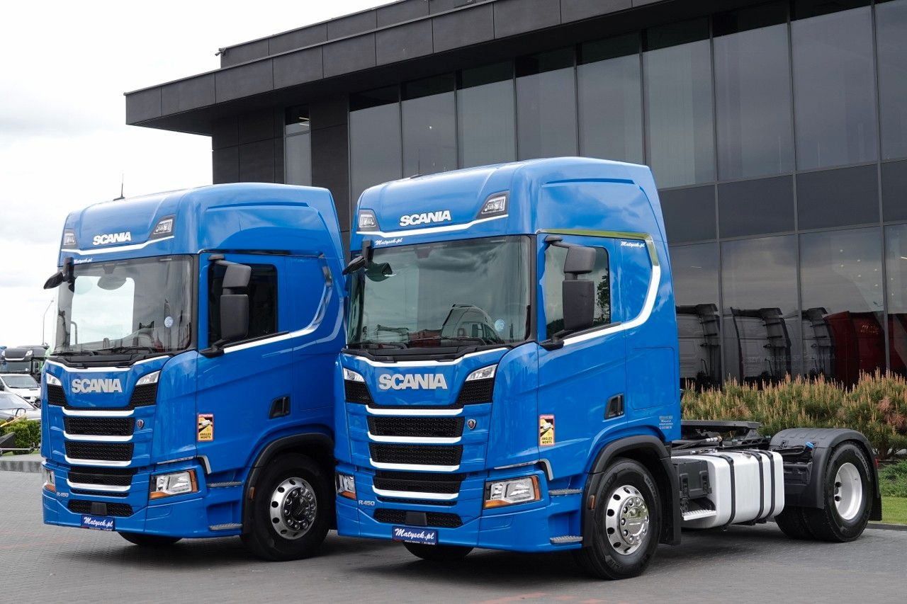 Scania R 450 / RETARDER / HYDRAULIKA / ALUFELGI / I-PAR - Tractor: foto 1 Scania R 450 / RETARDER / HYDRAULIKA / ALUFELGI / I-PAR - Tractor: foto 1