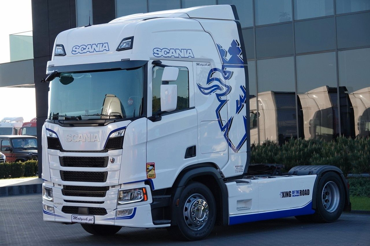 Scania R 450 / RETARDER / HYDRAULIKA / FULL AIR MATIC - Tractor: foto 1 Scania R 450 / RETARDER / HYDRAULIKA / FULL AIR MATIC - Tractor: foto 1