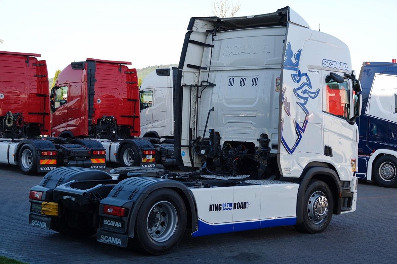 Scania R 450 / RETARDER / HYDRAULIKA / FULL AIR MATIC - Tractor: foto 5 Scania R 450 / RETARDER / HYDRAULIKA / FULL AIR MATIC - Tractor: foto 5