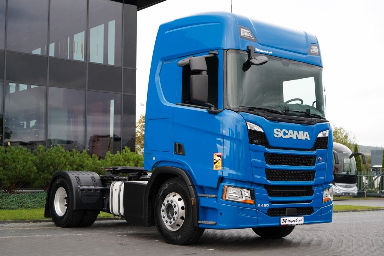 Scania R 450 / RETARDER / HYDRAULIKA / I-PARK COOL / A - Tractor: foto 1 Scania R 450 / RETARDER / HYDRAULIKA / I-PARK COOL / A - Tractor: foto 1