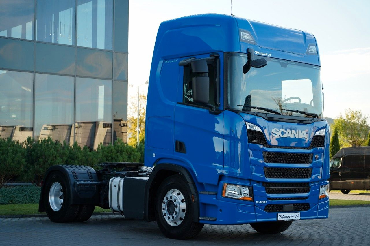 Scania R 450 / RETARDER / HYDRAULIKA / I-PARK COOL / AL - Tractor: foto 3 Scania R 450 / RETARDER / HYDRAULIKA / I-PARK COOL / AL - Tractor: foto 3