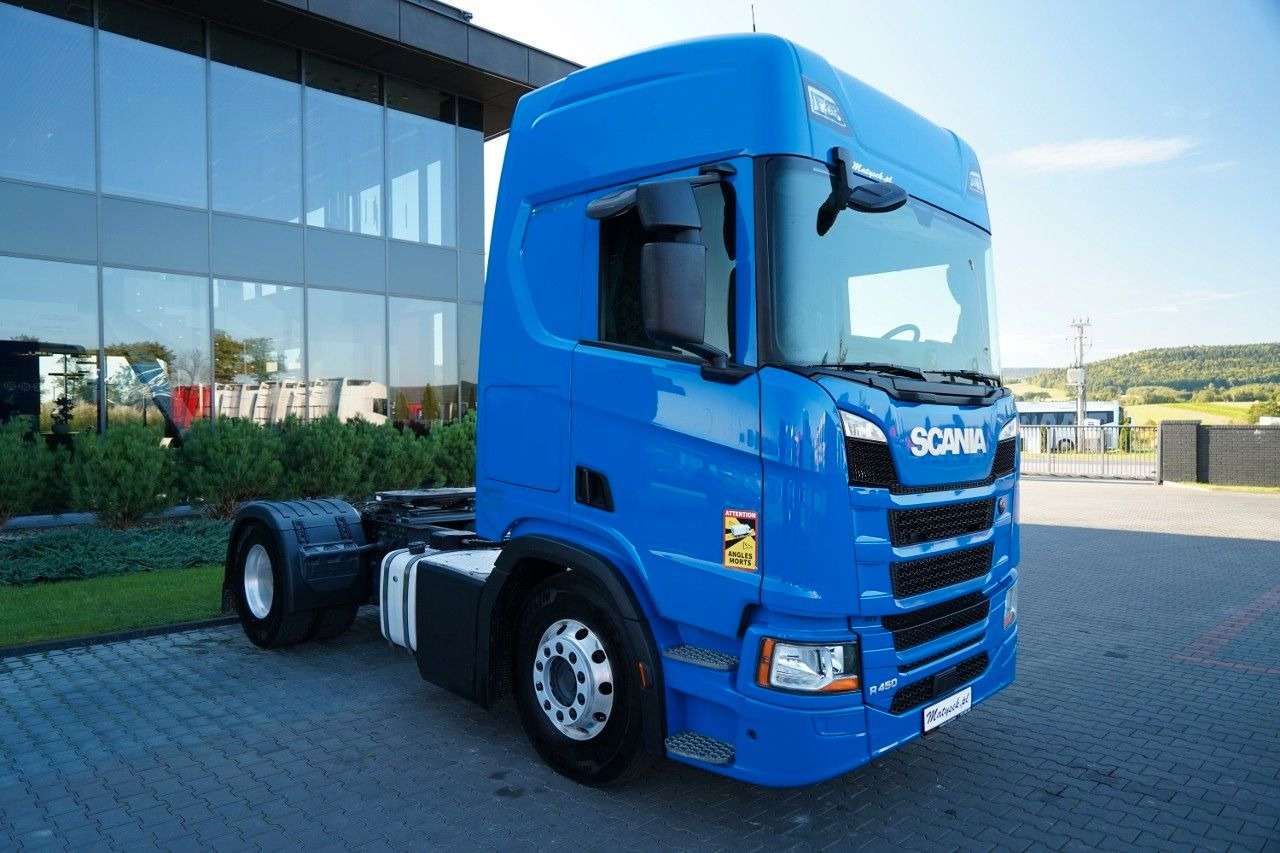 Scania R 450 / RETARDER / HYDRAULIKA / I-PARK COOL / AL - Tractor: foto 2 Scania R 450 / RETARDER / HYDRAULIKA / I-PARK COOL / AL - Tractor: foto 2