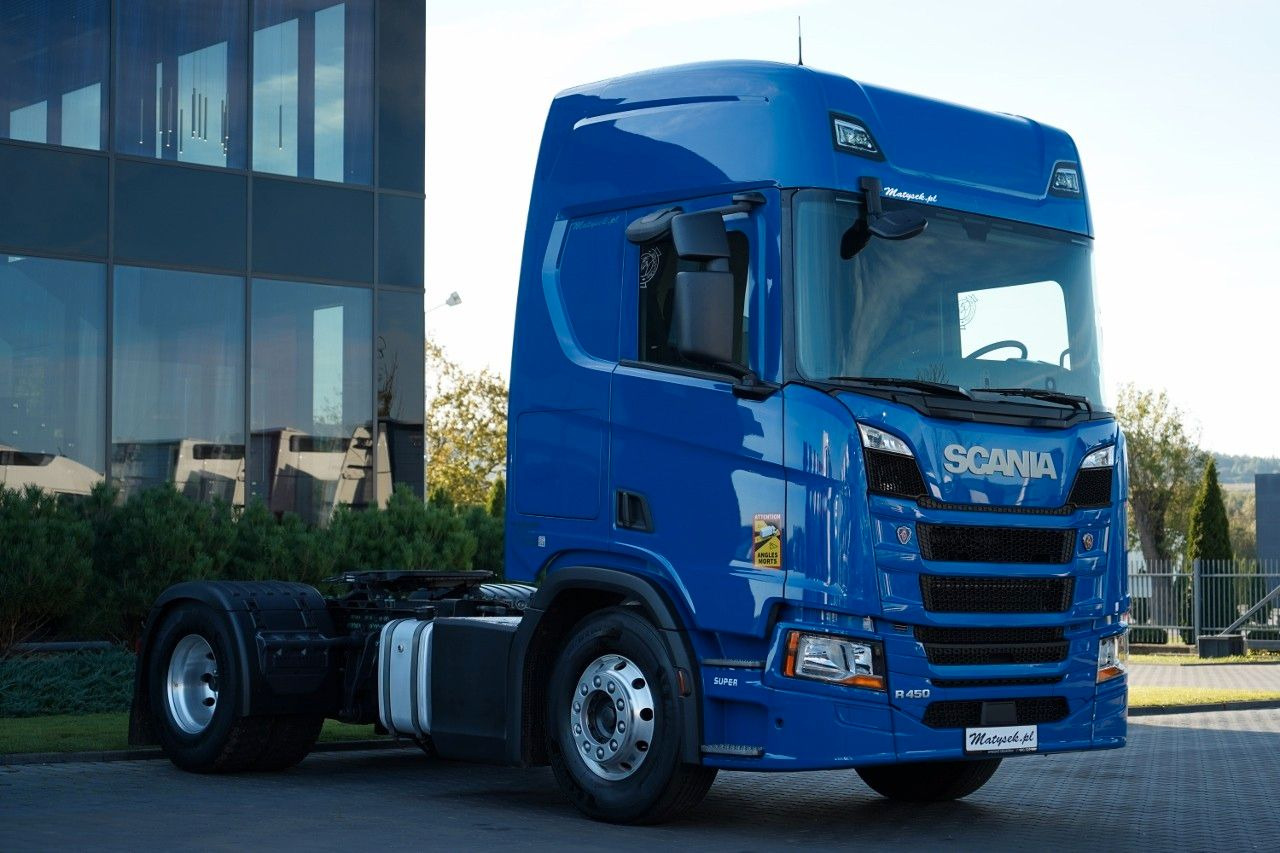 Scania R 450 / RETARDER / HYDRAULIKA / I-PARK COOL / AL - Tractor: foto 1 Scania R 450 / RETARDER / HYDRAULIKA / I-PARK COOL / AL - Tractor: foto 1