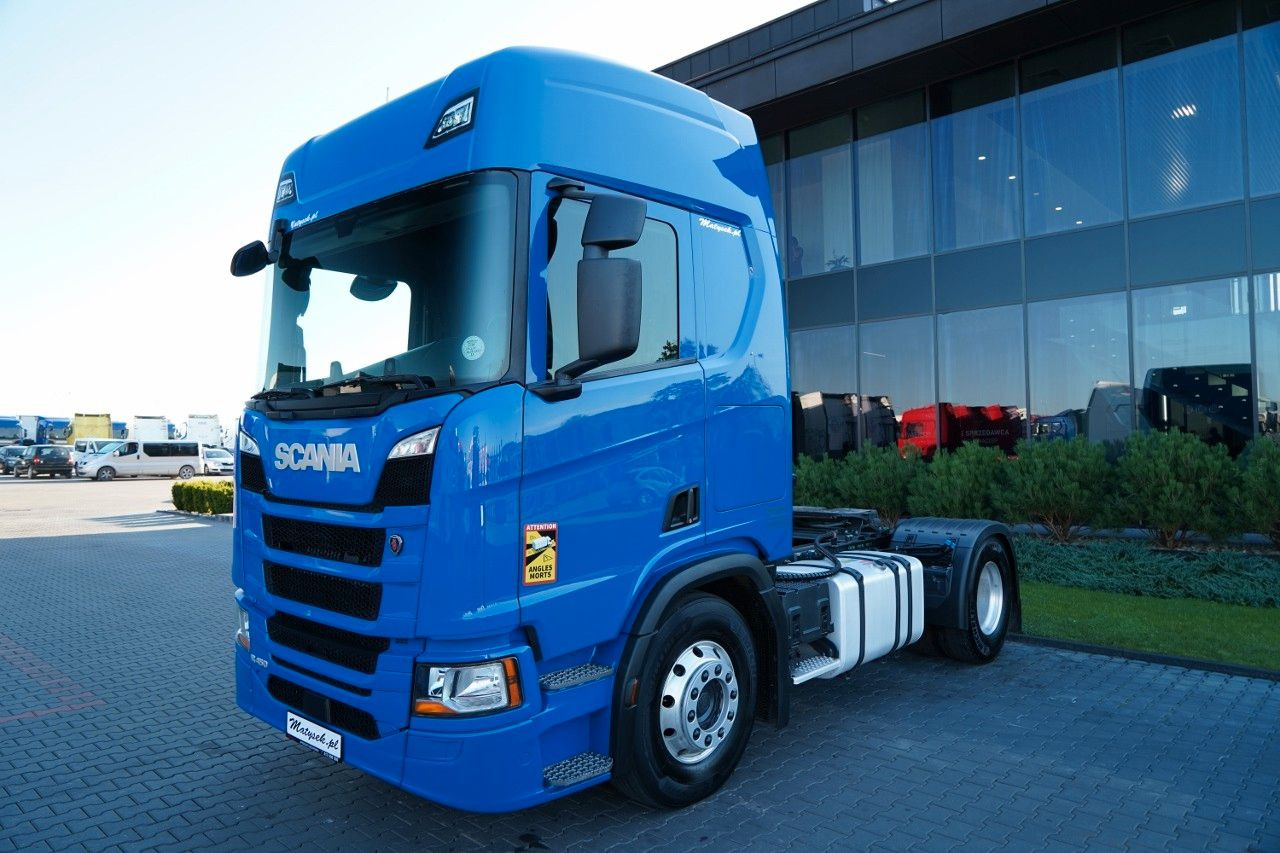 Scania R 450 / RETARDER / HYDRAULIKA / I-PARK COOL / AL - Tractor: foto 5 Scania R 450 / RETARDER / HYDRAULIKA / I-PARK COOL / AL - Tractor: foto 5