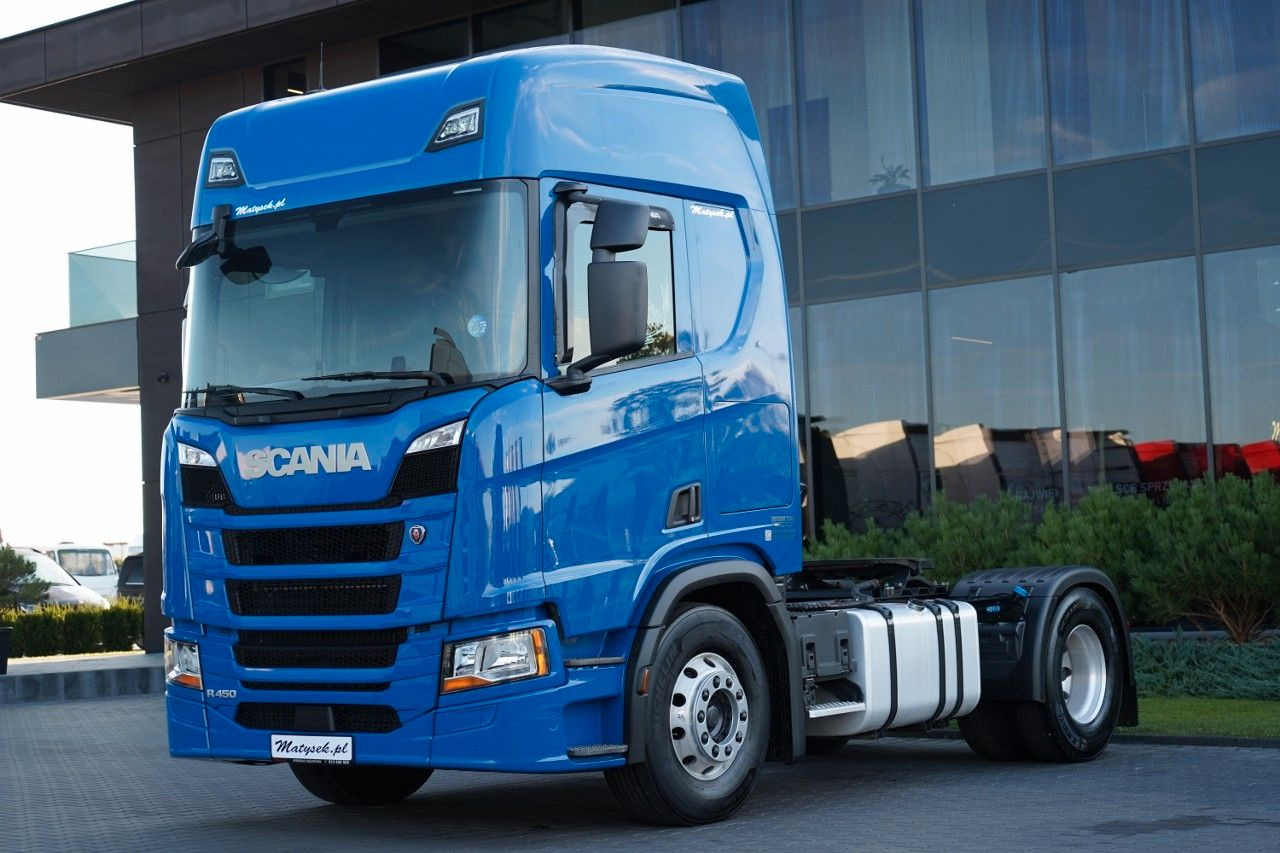 Scania R 450 / RETARDER / HYDRAULIKA / I-PARK COOL / AL - Tractor: foto 1 Scania R 450 / RETARDER / HYDRAULIKA / I-PARK COOL / AL - Tractor: foto 1