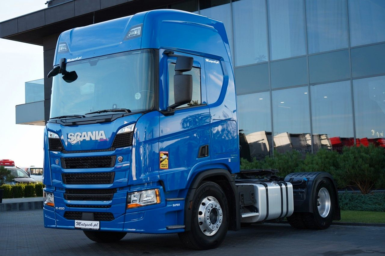 Scania R 450 / RETARDER / HYDRAULIKA / I-PARK COOL / AL - Tractor: foto 4 Scania R 450 / RETARDER / HYDRAULIKA / I-PARK COOL / AL - Tractor: foto 4