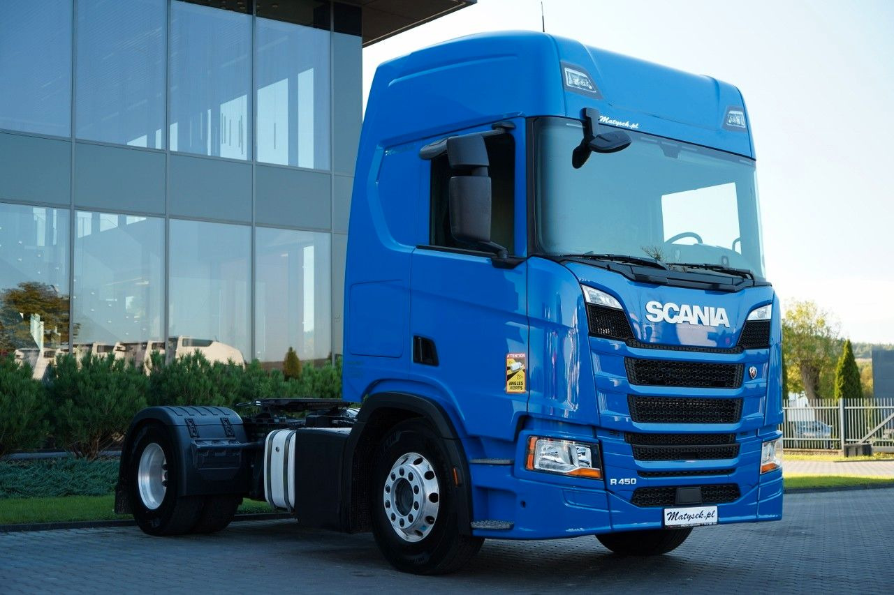 Scania R 450 / RETARDER / HYDRAULIKA / I-PARK COOL / AL - Tractor: foto 1 Scania R 450 / RETARDER / HYDRAULIKA / I-PARK COOL / AL - Tractor: foto 1