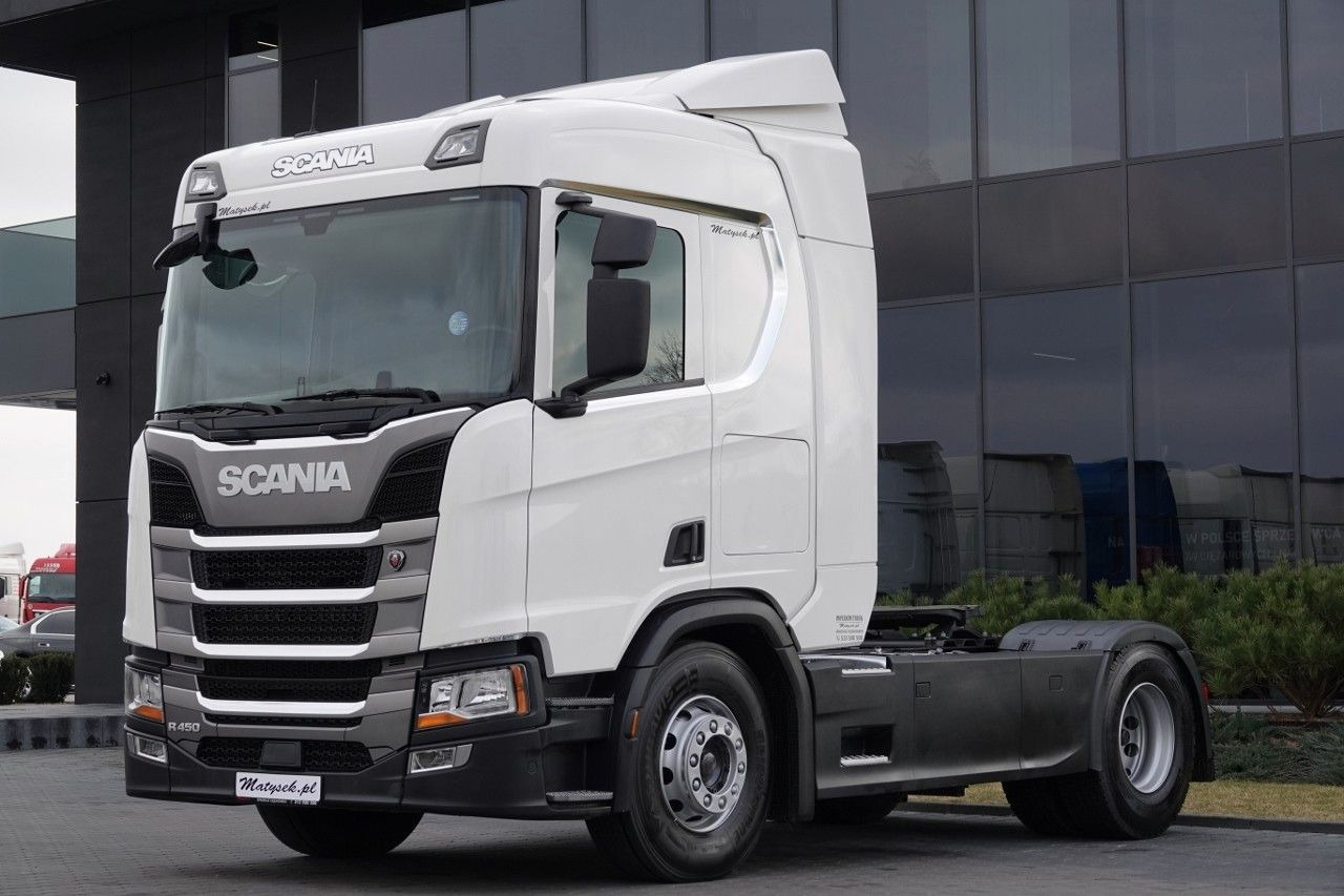 Scania R 450 / RETARDER / HYDRAULIKA / I-PARK COOL / HY - Tractor: foto 1 Scania R 450 / RETARDER / HYDRAULIKA / I-PARK COOL / HY - Tractor: foto 1