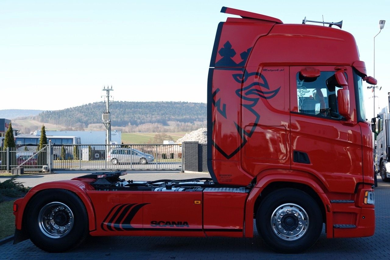 Scania R 450 / RETARDER / HYDRAULIKA / PO KONTRAKCIE S - Tractor: foto 5 Scania R 450 / RETARDER / HYDRAULIKA / PO KONTRAKCIE S - Tractor: foto 5