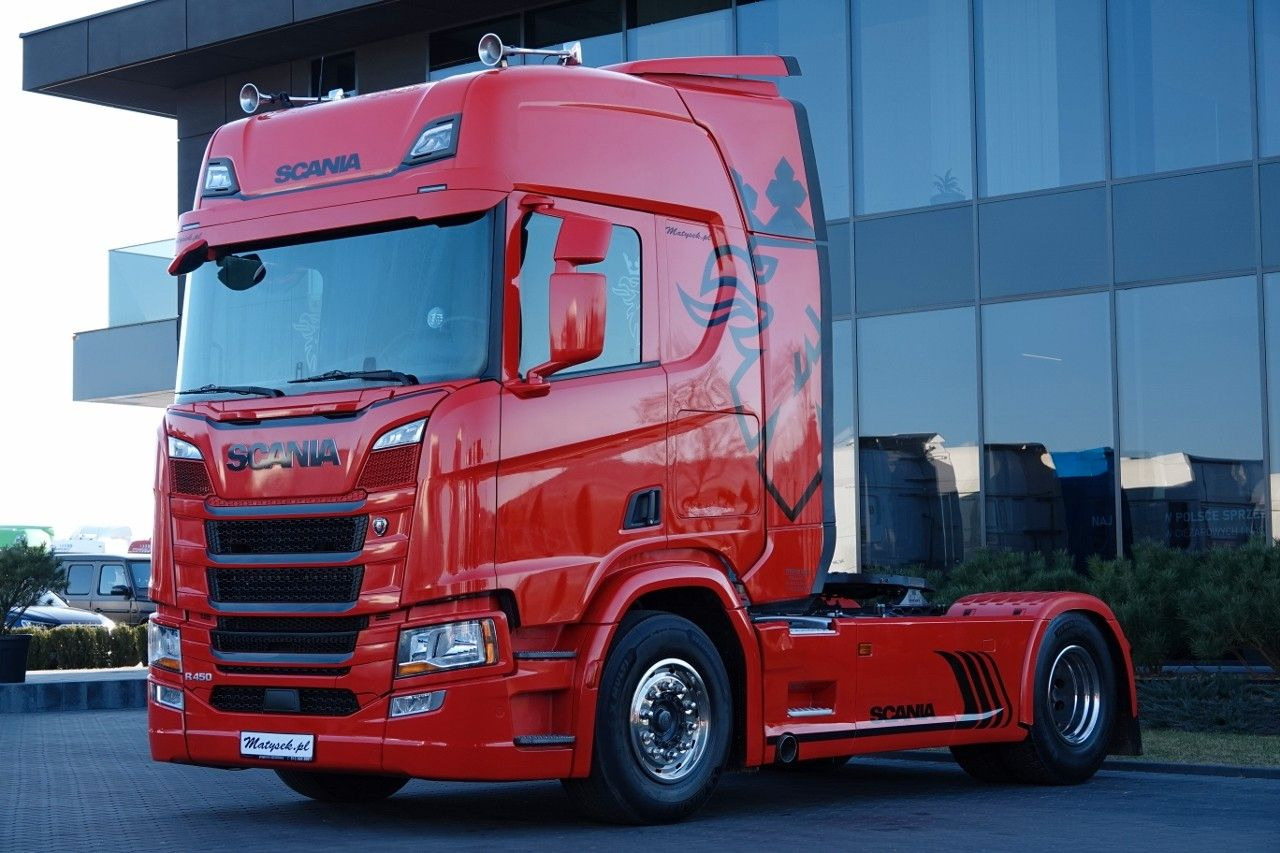 Scania R 450 / RETARDER / HYDRAULIKA / PO KONTRAKCIE S - Tractor: foto 1 Scania R 450 / RETARDER / HYDRAULIKA / PO KONTRAKCIE S - Tractor: foto 1