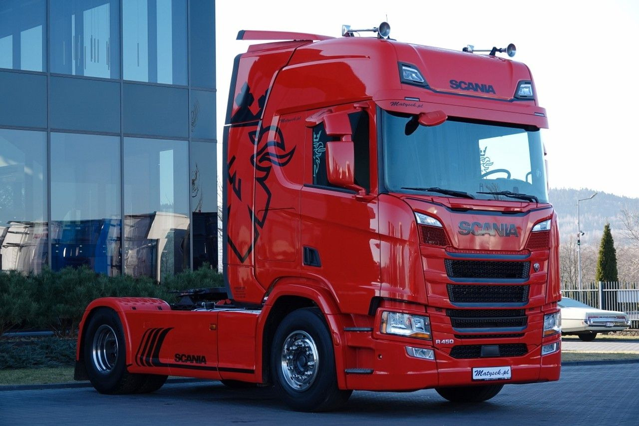 Scania R 450 / RETARDER / HYDRAULIKA / PO KONTRAKCIE S - Tractor: foto 2 Scania R 450 / RETARDER / HYDRAULIKA / PO KONTRAKCIE S - Tractor: foto 2