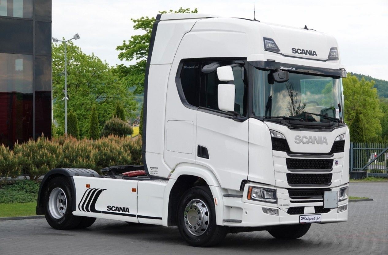 Scania R 450 / RETARDER / HYDRAULIKA do wywrotu + dwuob - Tractor: foto 1 Scania R 450 / RETARDER / HYDRAULIKA do wywrotu + dwuob - Tractor: foto 1
