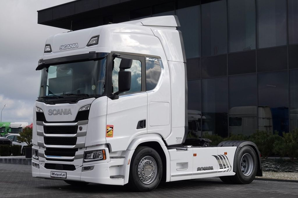 Scania R 450 / RETARDER / I-PARK COOL / OPONY 100 % / P - Tractor: foto 2 Scania R 450 / RETARDER / I-PARK COOL / OPONY 100 % / P - Tractor: foto 2