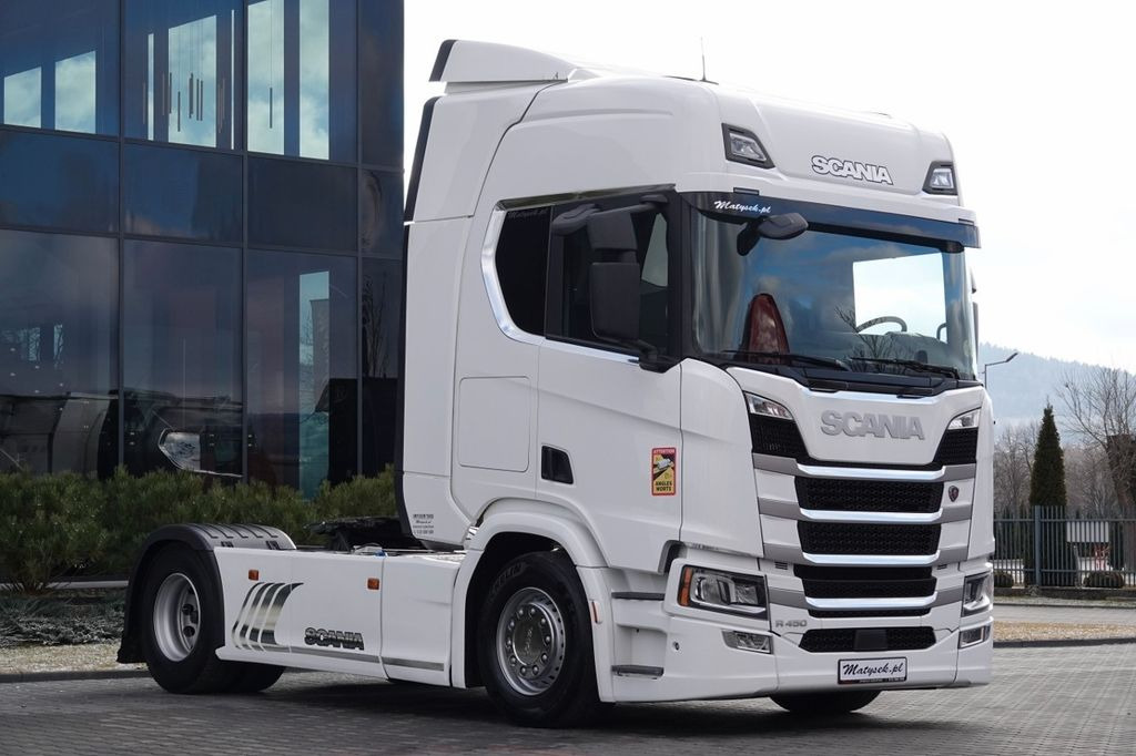 Scania R 450 / RETARDER / I-PARK COOL / OPONY 100 % / P - Tractor: foto 1 Scania R 450 / RETARDER / I-PARK COOL / OPONY 100 % / P - Tractor: foto 1