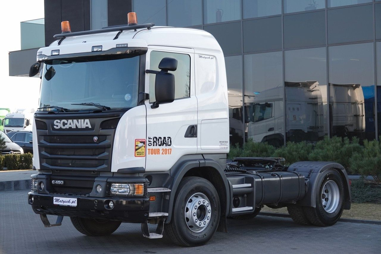 Scania R 450 / RETARDER / I-PARK COOL / OPONY 100 % / P - Tractor: foto 2 Scania R 450 / RETARDER / I-PARK COOL / OPONY 100 % / P - Tractor: foto 2