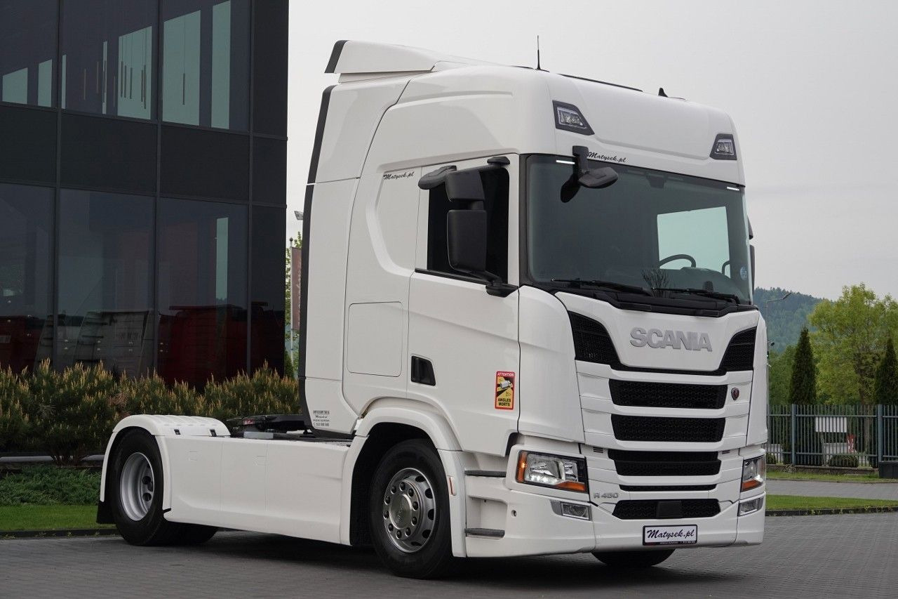 Scania R 450 / RETARDER / I-PARK COOL / OPONY 100% / P - Tractor: foto 1 Scania R 450 / RETARDER / I-PARK COOL / OPONY 100% / P - Tractor: foto 1