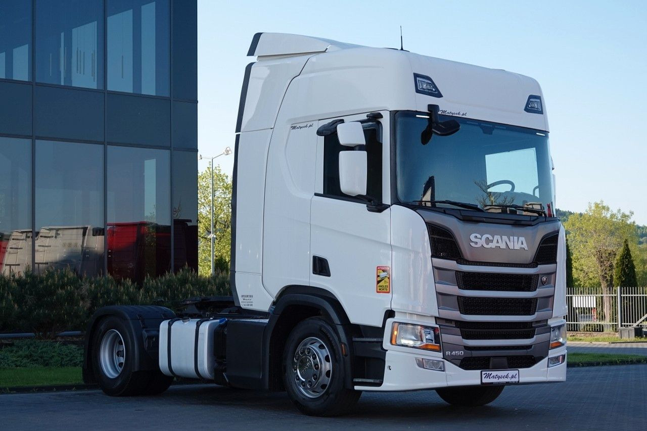 Scania R 450 / RETARDER / I-PARK COOL / OPONY 100 % / P - Tractor: foto 1 Scania R 450 / RETARDER / I-PARK COOL / OPONY 100 % / P - Tractor: foto 1