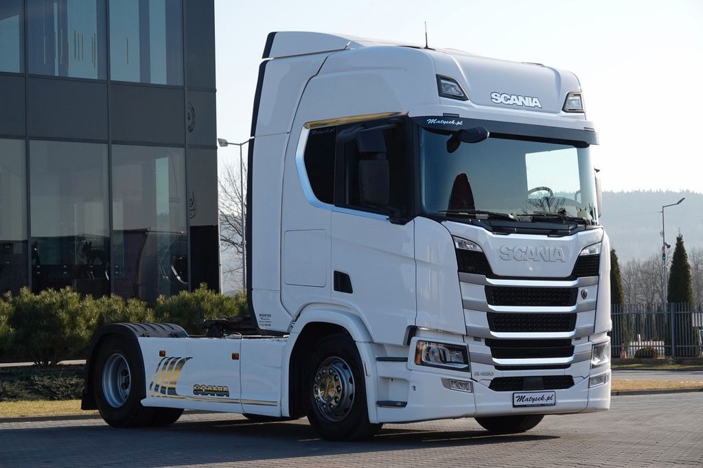Scania R 450 / RETARDER / I-PARK COOL / OPONY 100% / PO - Tractor: foto 1 Scania R 450 / RETARDER / I-PARK COOL / OPONY 100% / PO - Tractor: foto 1